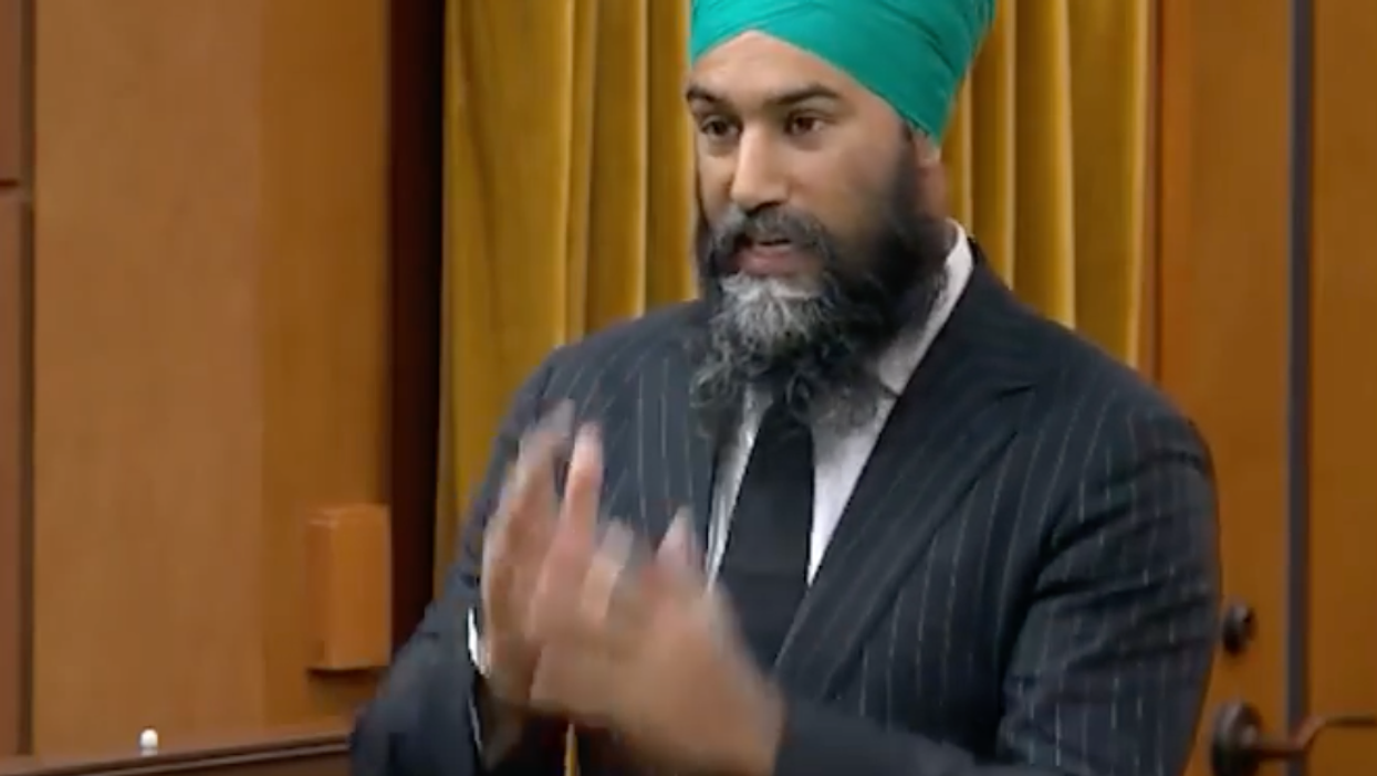 Jagmeet Singh Says The Violence In Washington Was 'Incited By Donald Trump'