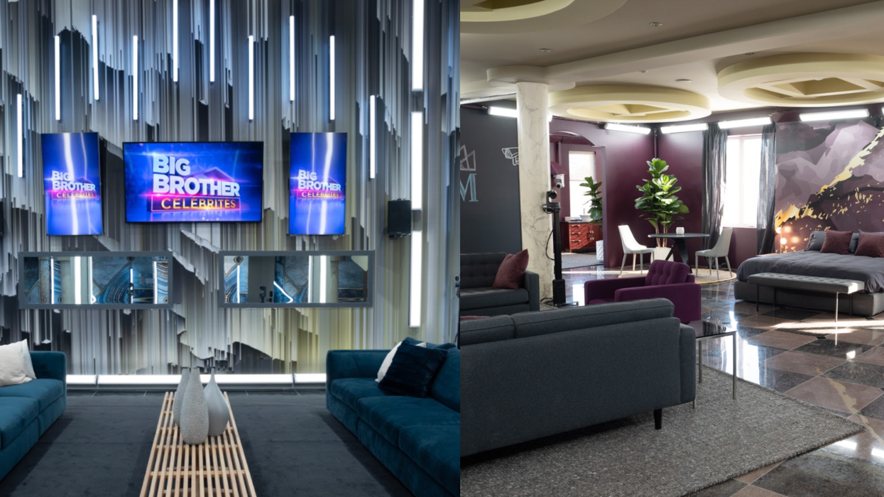 Les 1ères images de la luxueuse maison de Big Brother Célébrités sont dévoilées (PHOTOS)