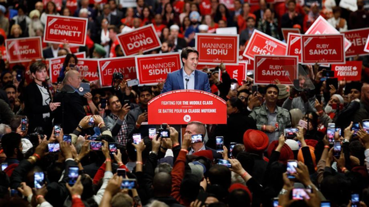 The Conservatives Deleted An Old Post Accusing Trudeau Of Election Rigging (CORRECTION)