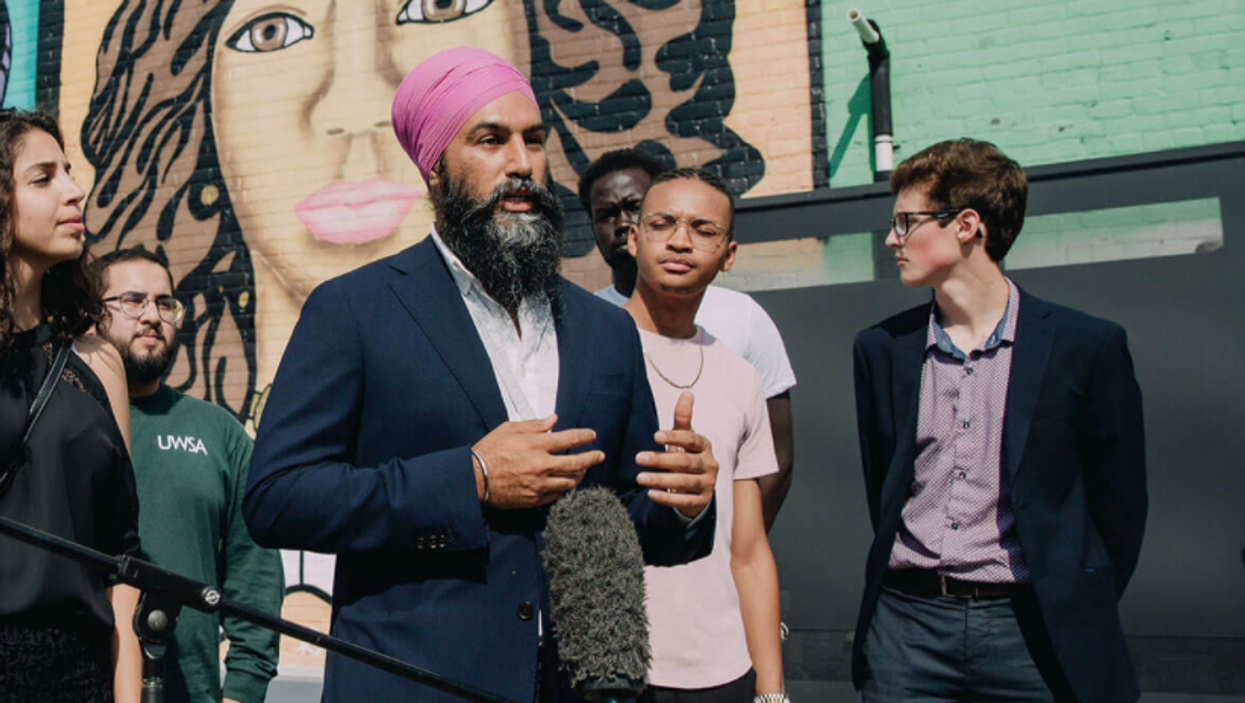 Jagmeet Singh Wants The Proud Boys To Be Named A Terrorist Group & There's A Petition
