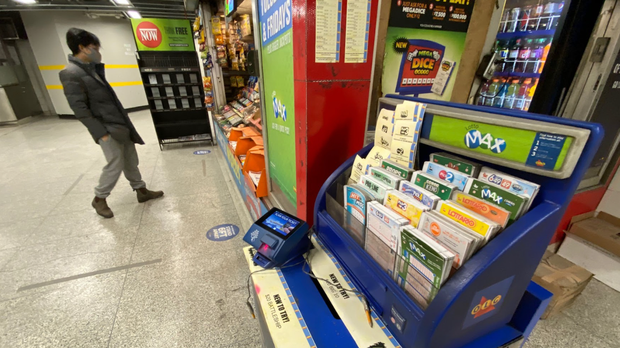 Ontario Has So Many Unclaimed Lotto Tickets Worth $1 Million That Might Be Yours