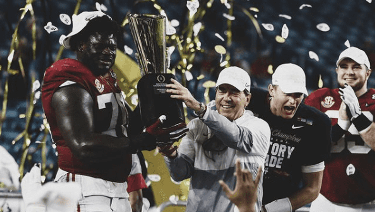 Alabama Won The National Championship And Forgot About COVID-19 (VIDEO)