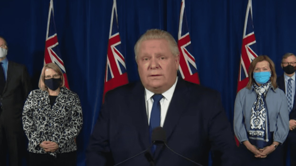 Ford Is Suspending Residential Evictions In Ontario Amid Stay-At-Home Order