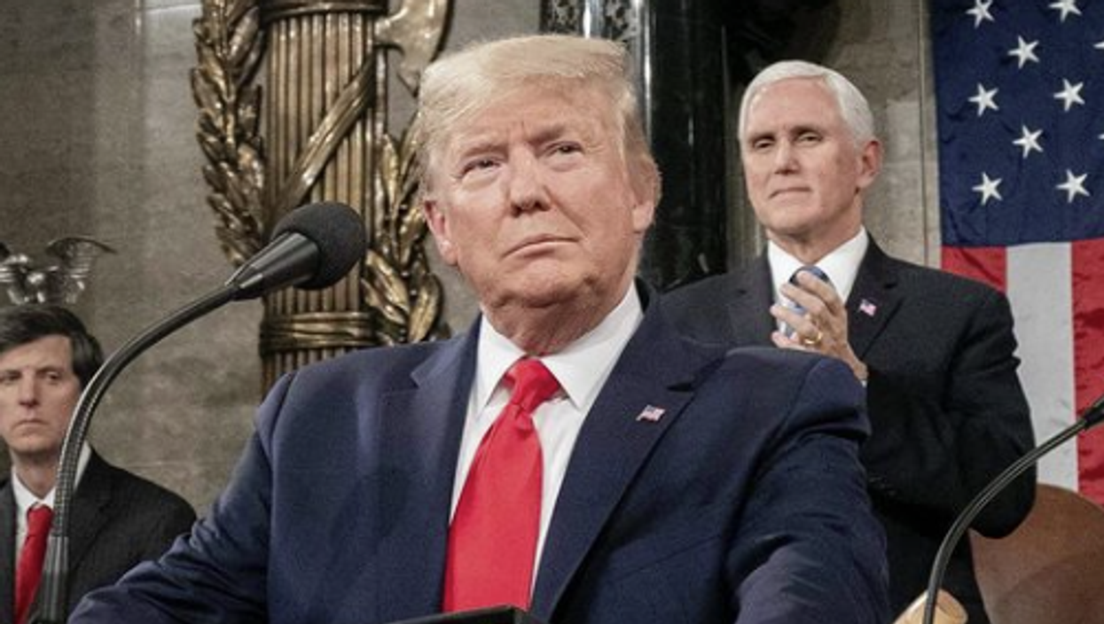 Trump Is Not Afraid Of Being Removed From Office A Week Early