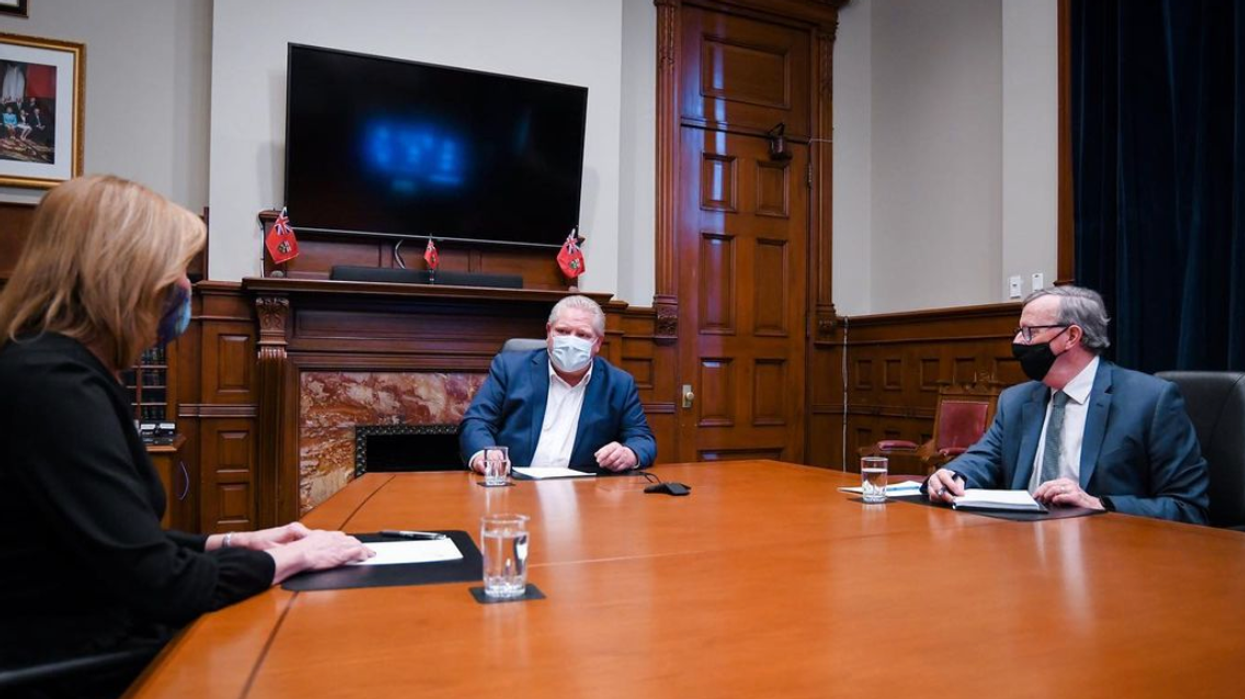 Ontario Will Reveal Legal Boundaries Of The Stay-At-Home Order Today