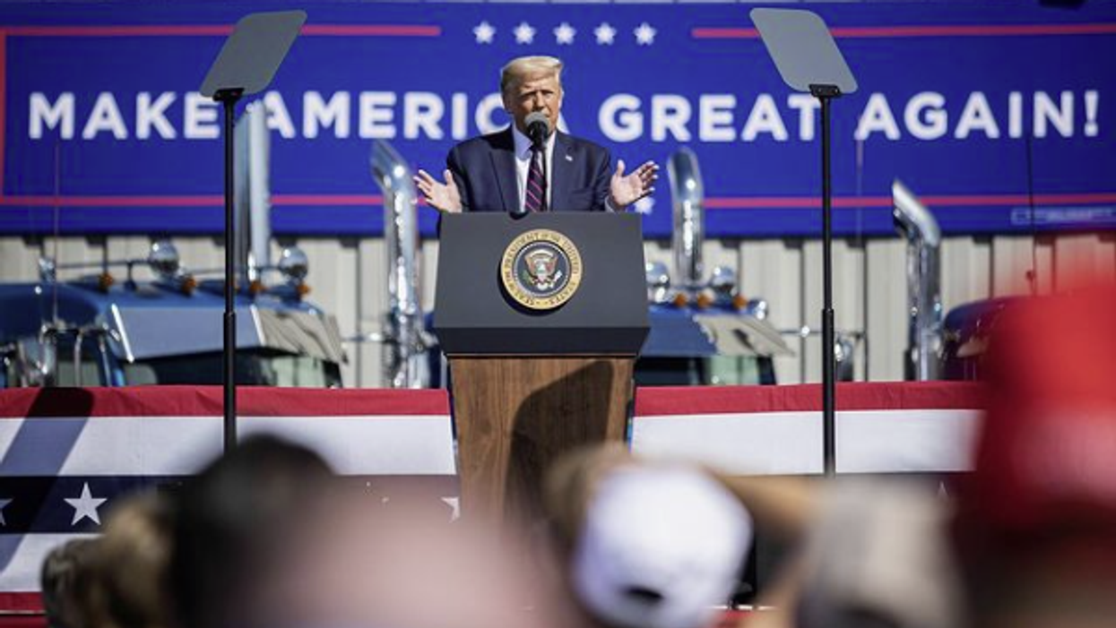 This Democrat Just Gave 'MAGA' A Whole New Meaning At Trump's Impeachment