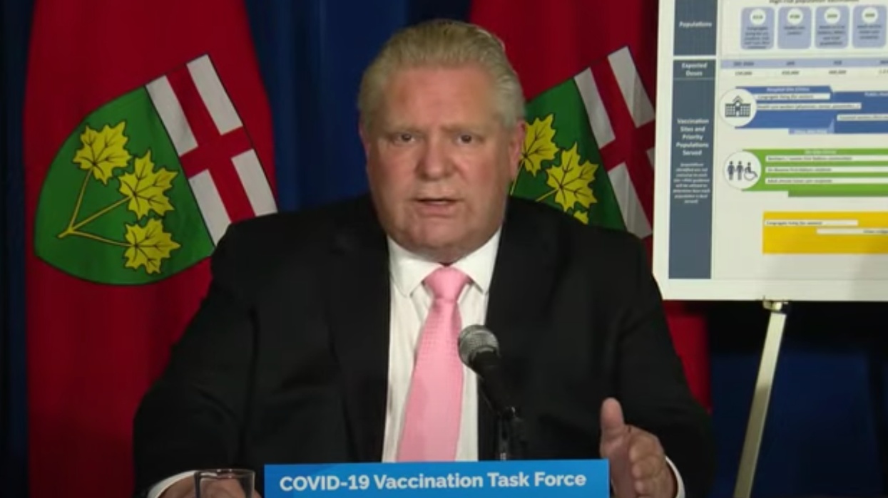 Ford Says There's Nothing Confusing About The Stay-At-Home Order Despite Concerns