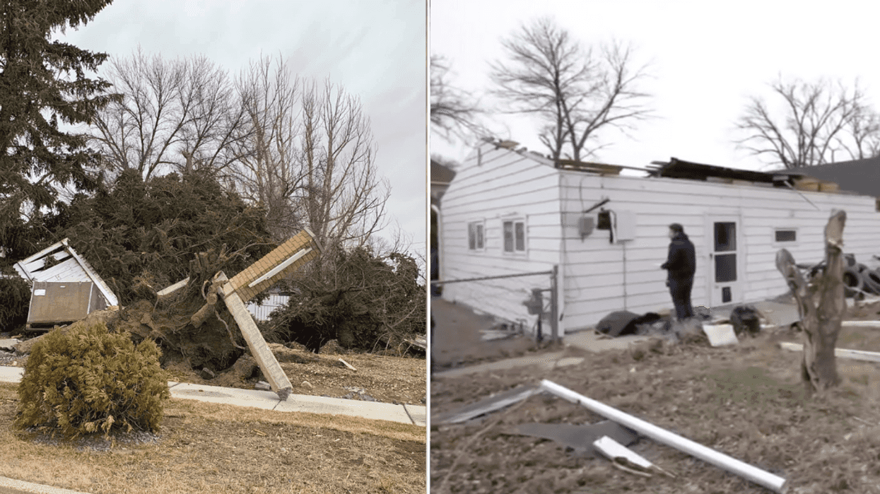 Alberta Just Got Rocked By Winds Up To 137 km/hr & The Damage Speaks For Itself (VIDEO)
