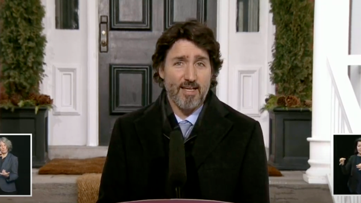 Justin Trudeau Says There's A 'Concerning' New COVID-19 Variant From Brazil