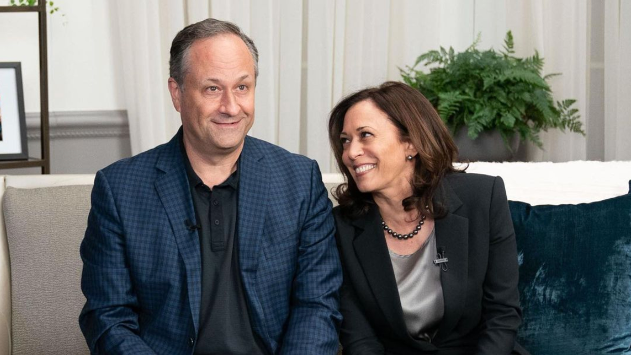 Kamala Harris’ Husband Is The First Ever ‘Second Gentleman’ & He Wears It With Pride