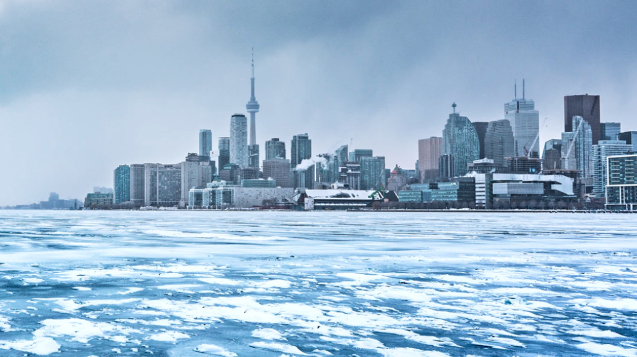Toronto Is Expected To Get Its Coldest Weather Of The Season Next Week