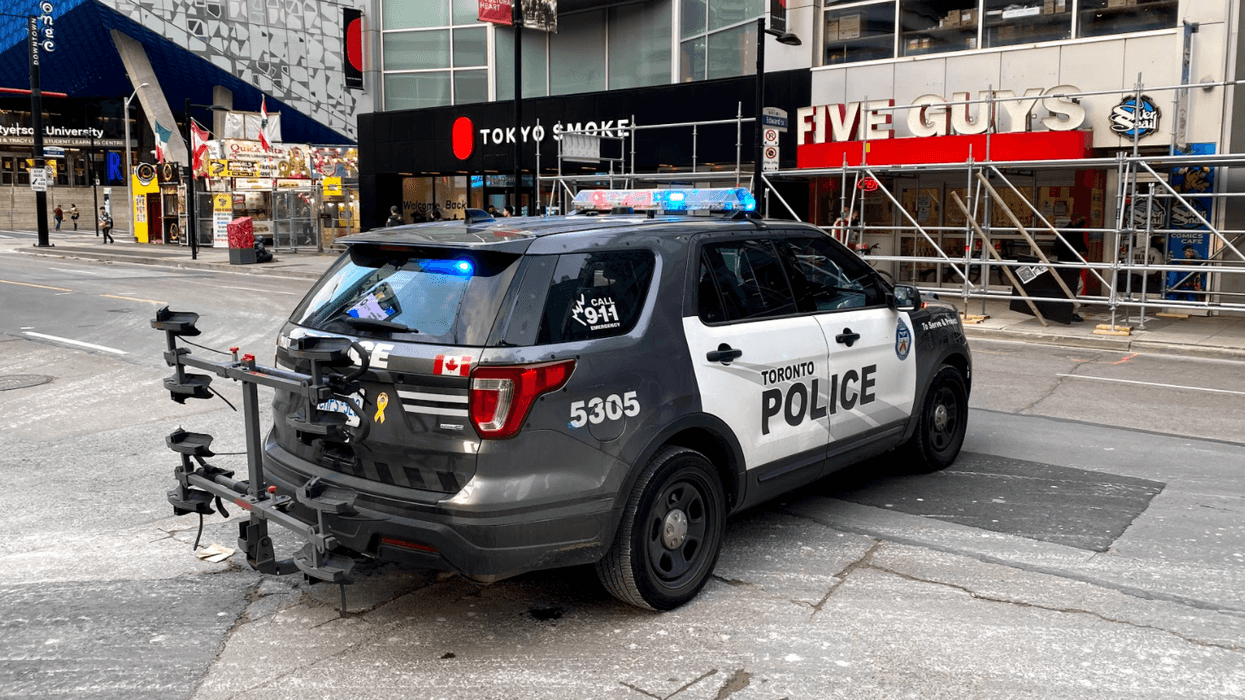 Police Will Be Patrolling Downtown Toronto Tomorrow During Biden's Inauguration