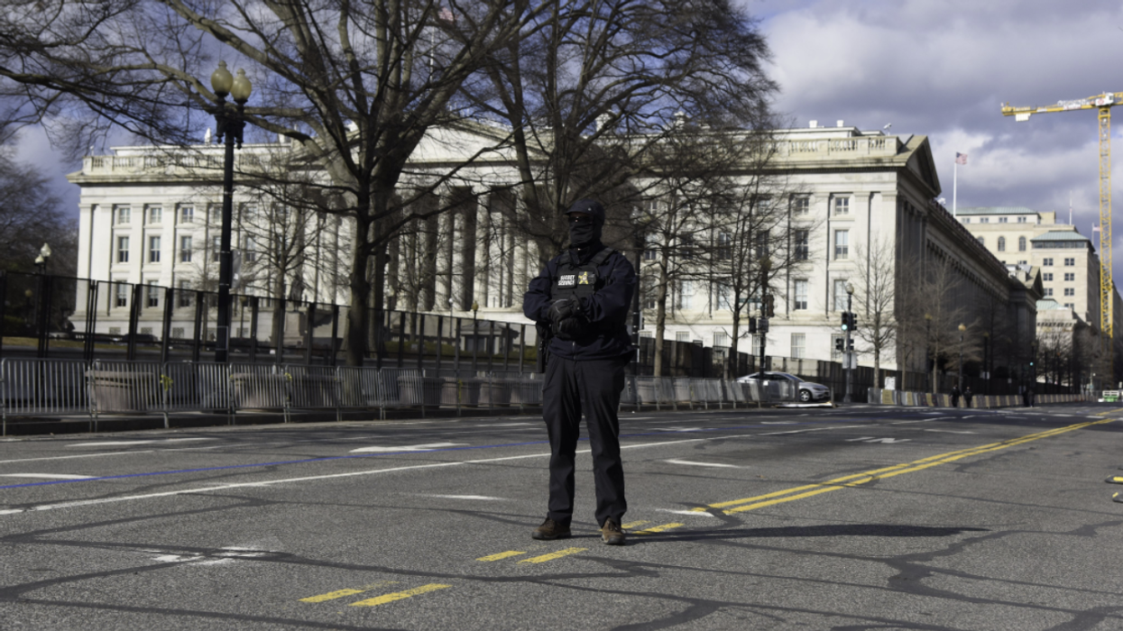 Nearly Every Road In Downtown Washington D.C. Is Closed Ahead Of Biden's Inauguration