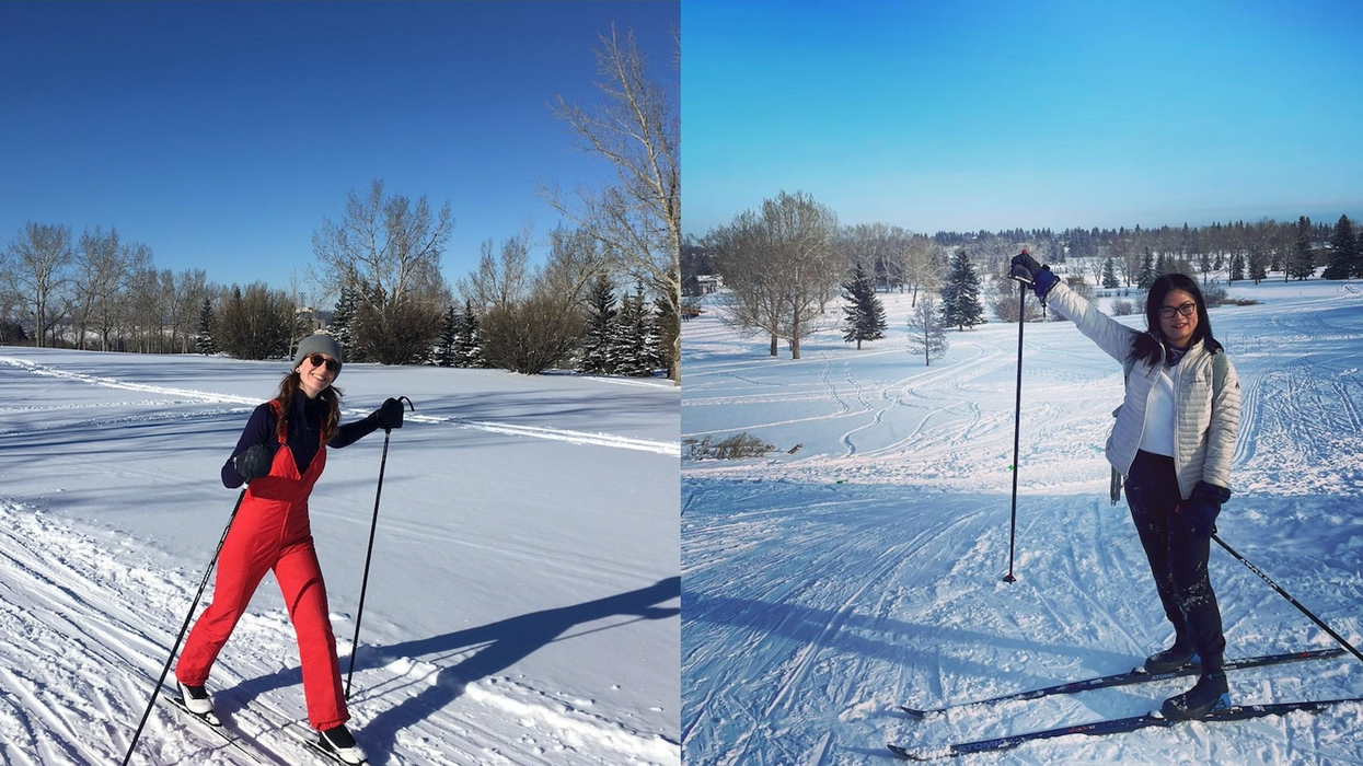 Here's Where You Can Find Free, Groomed Cross-Country Ski Tracks Around Calgary