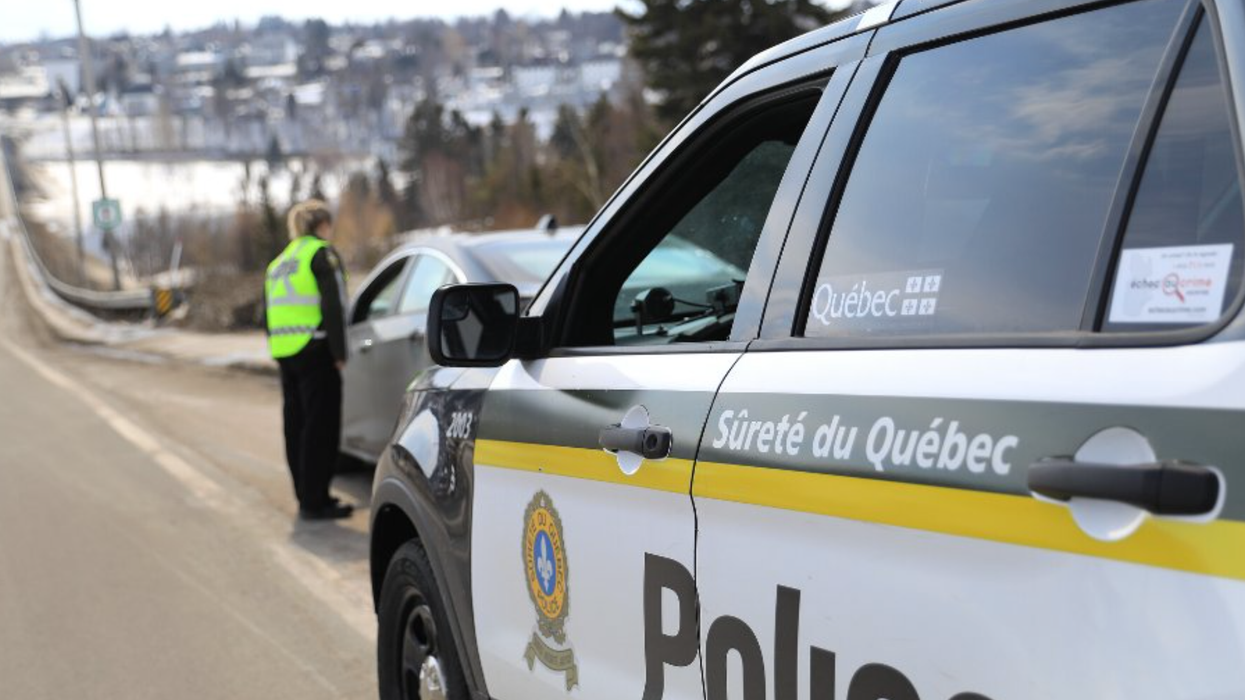 La SQ intercepte un garçon de 10 ans après une poursuite policière près de Gatineau