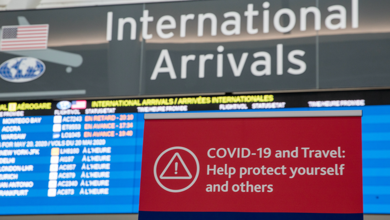 Canada's First Known COVID-19 Case Arrived In Toronto One Year Ago Today