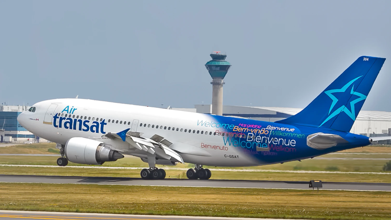 Air Transat Just Suspended All Toronto Flights For The Rest Of The Winter