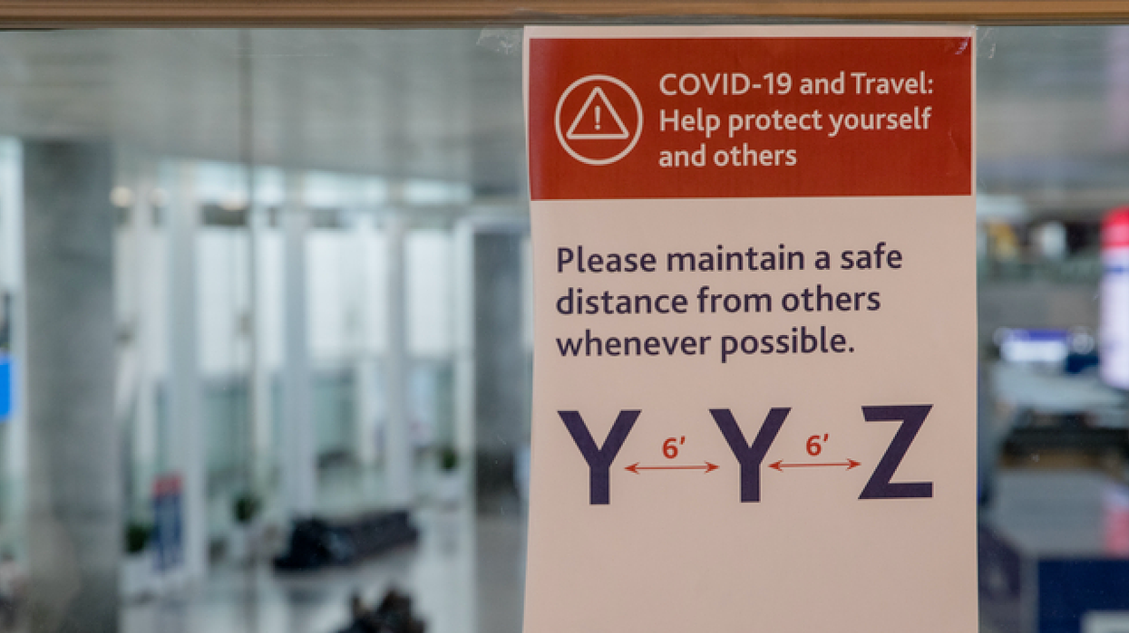Ontario Might Make COVID-19 Tests Mandatory For All International Arrivals At Pearson