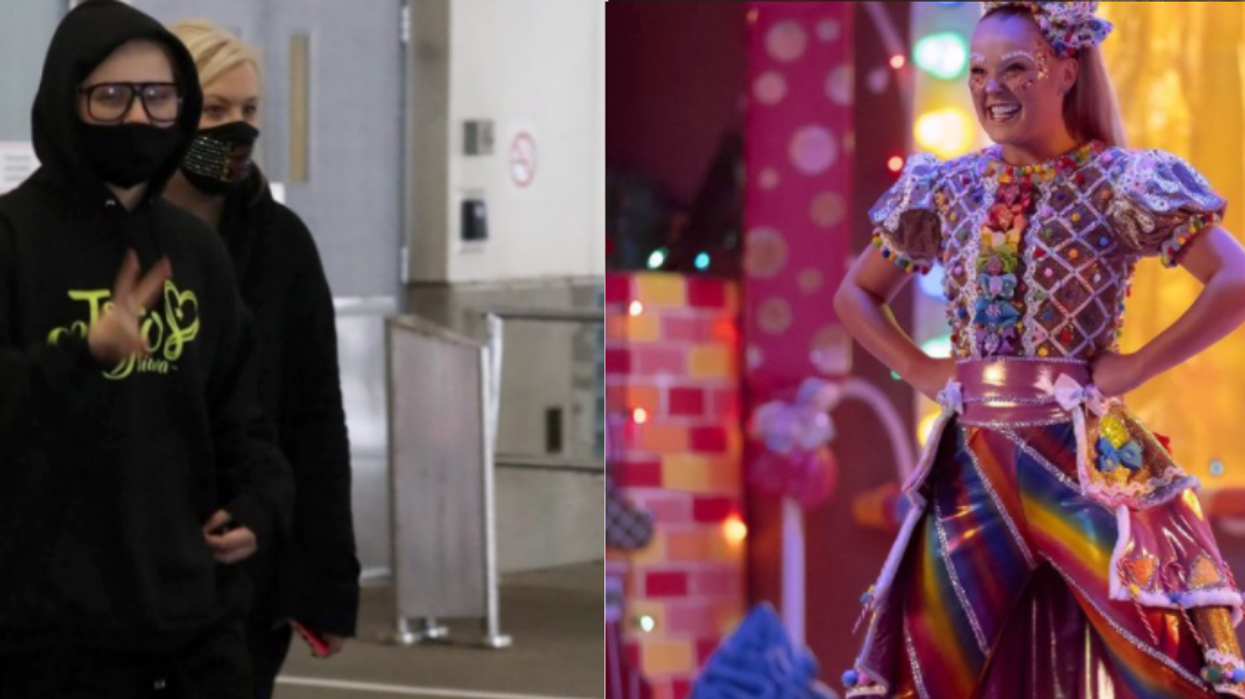 JoJo Siwa Has Just Landed In Vancouver To Film A Secret Mystery Project