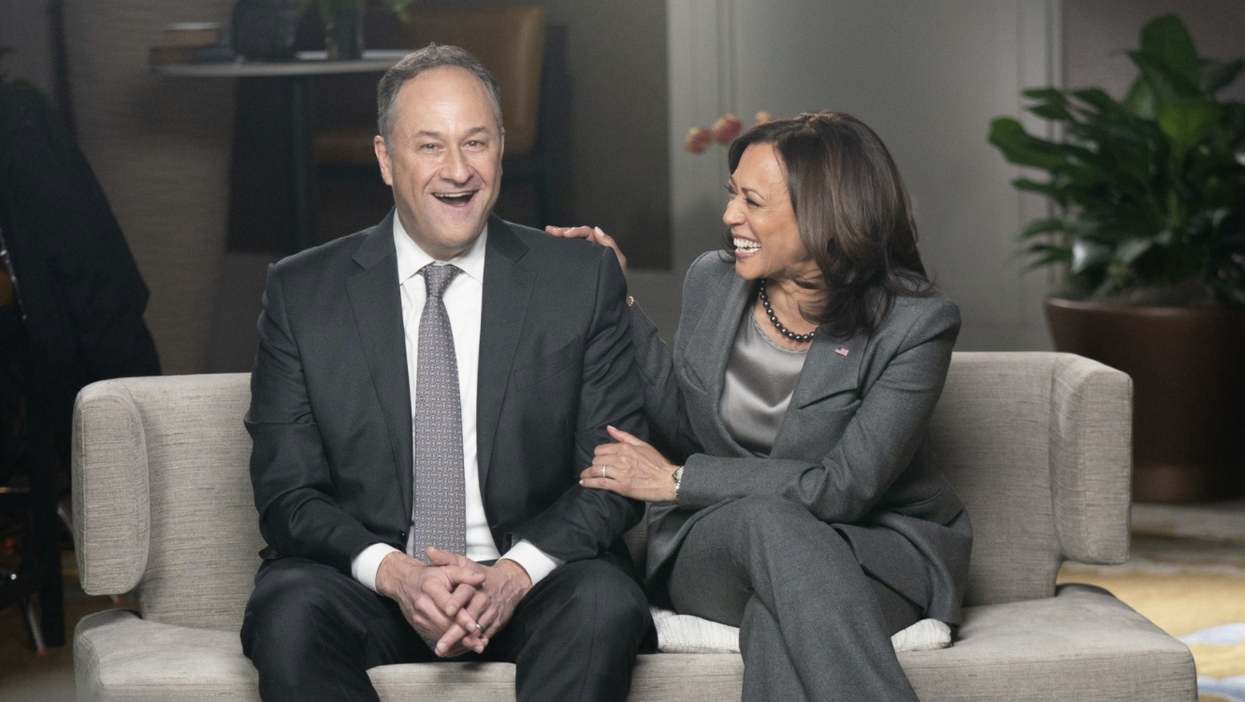 A New Word Was Just Added To The Dictionary For Kamala Harris' Husband
