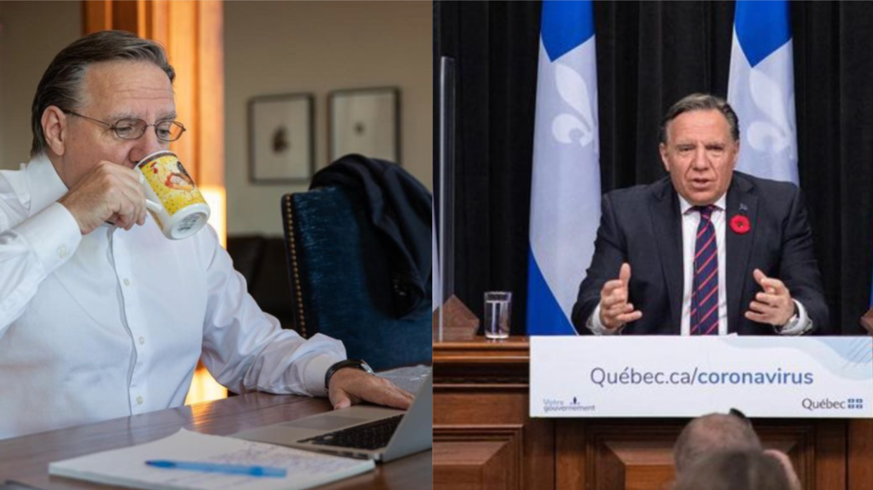 Ce que tu dois savoir sur les changements de mesures que François Legault annoncera demain
