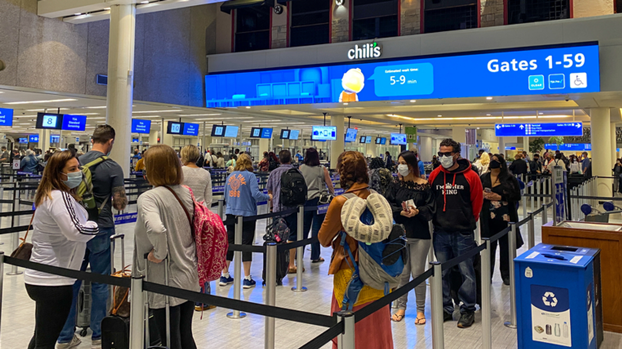 Another COVID-19 Precaution Was Just Added At Every Airport In The US