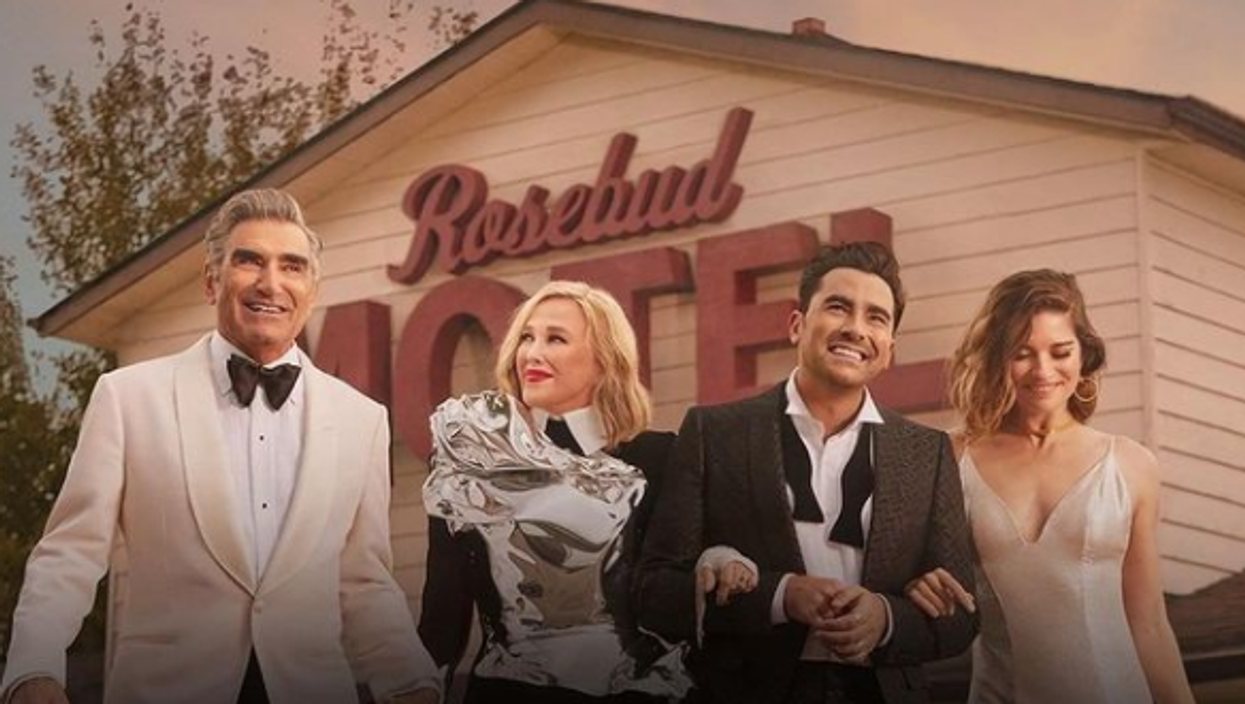 'Schitt's Creek' Just Got Nominated For Five Golden Globe Awards & Dan Levy Responded