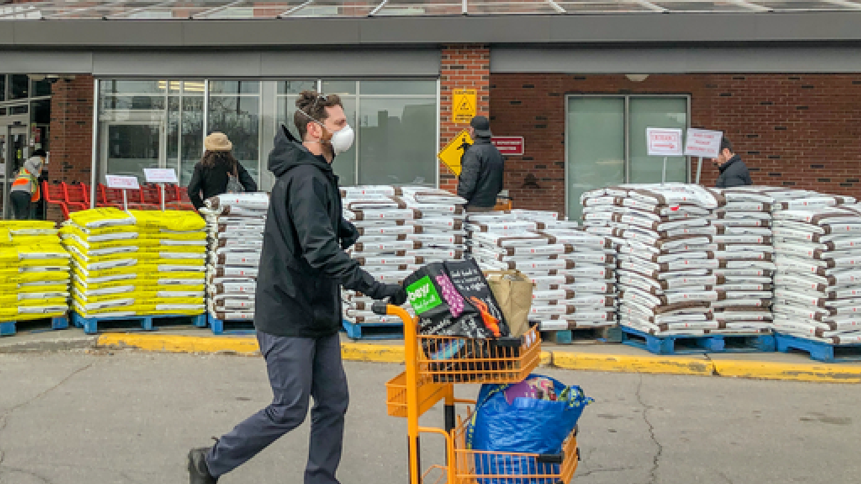 York Public Health Says People Are Catching The U.K. Variant On Two-Minute Shopping Trips