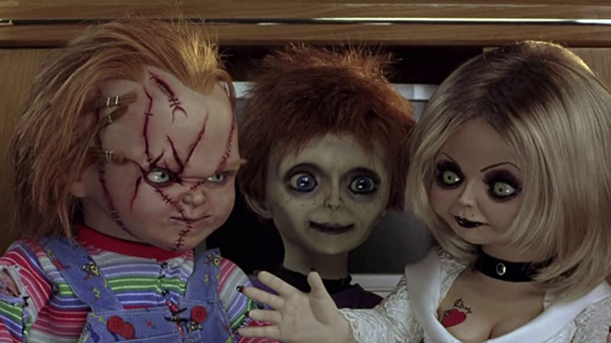 Texas Apologizes After Mistakenly Issuing An Amber Alert for 'Chucky' doll and His Son