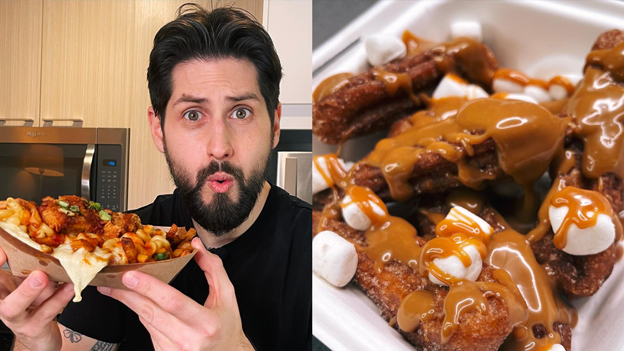 Poutine Week’s ‘Controversial’ Entry Is Pretty Sweet (VIDEO)