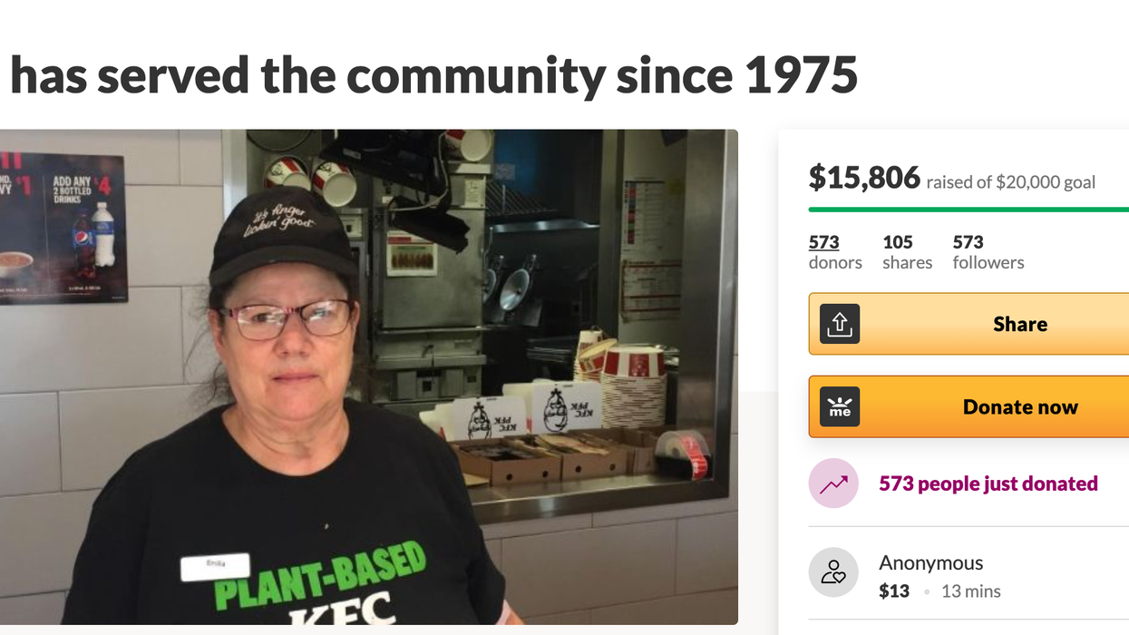 A GoFundMe Has Raised $15K For A Toronto KFC Employee Who Has Reportedly Worked Since 1975