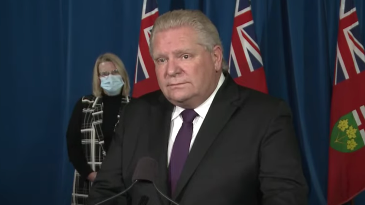 Ontario Now Has An 'Emergency Brake' To Halt Reopening If COVID-19 Variants Spread