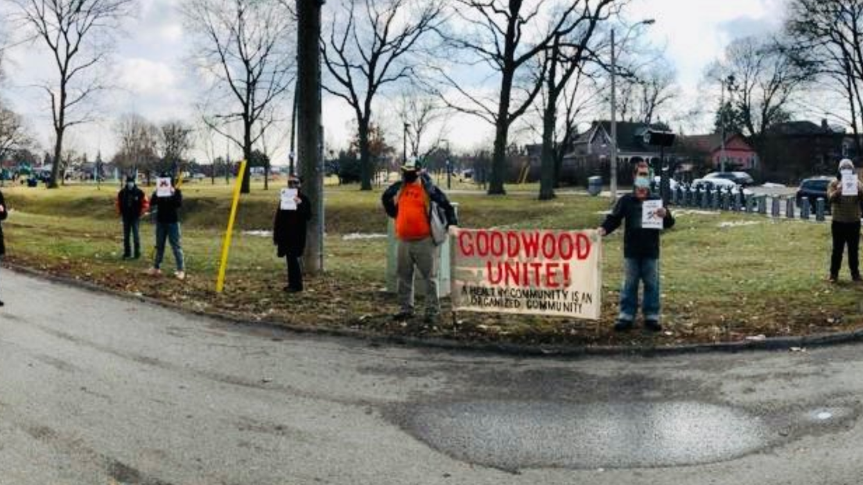 Toronto Tenants Are Storming Their Landlord's House To Demand An End To Mass Evictions
