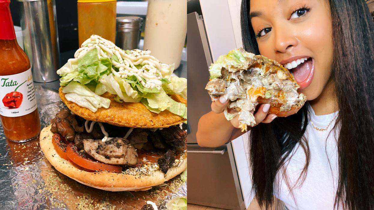 We Tried Toronto's Mouthwatering Tata Jerk Chicken Sandwich (VIDEO)