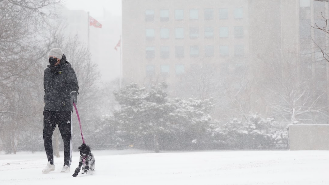 Toronto Is Now Under An Extreme Cold Alert & Another Storm Is On The Way
