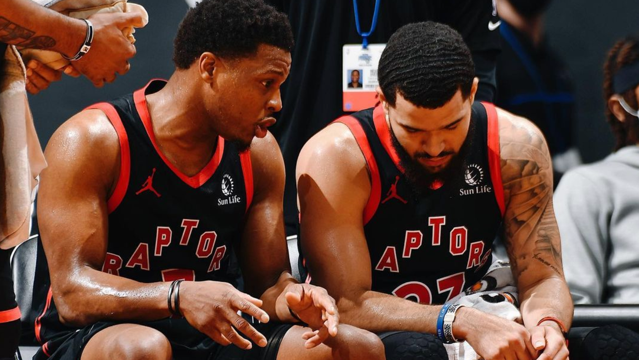 Raptors Announce They're Not Coming Home For The Rest Of The Season