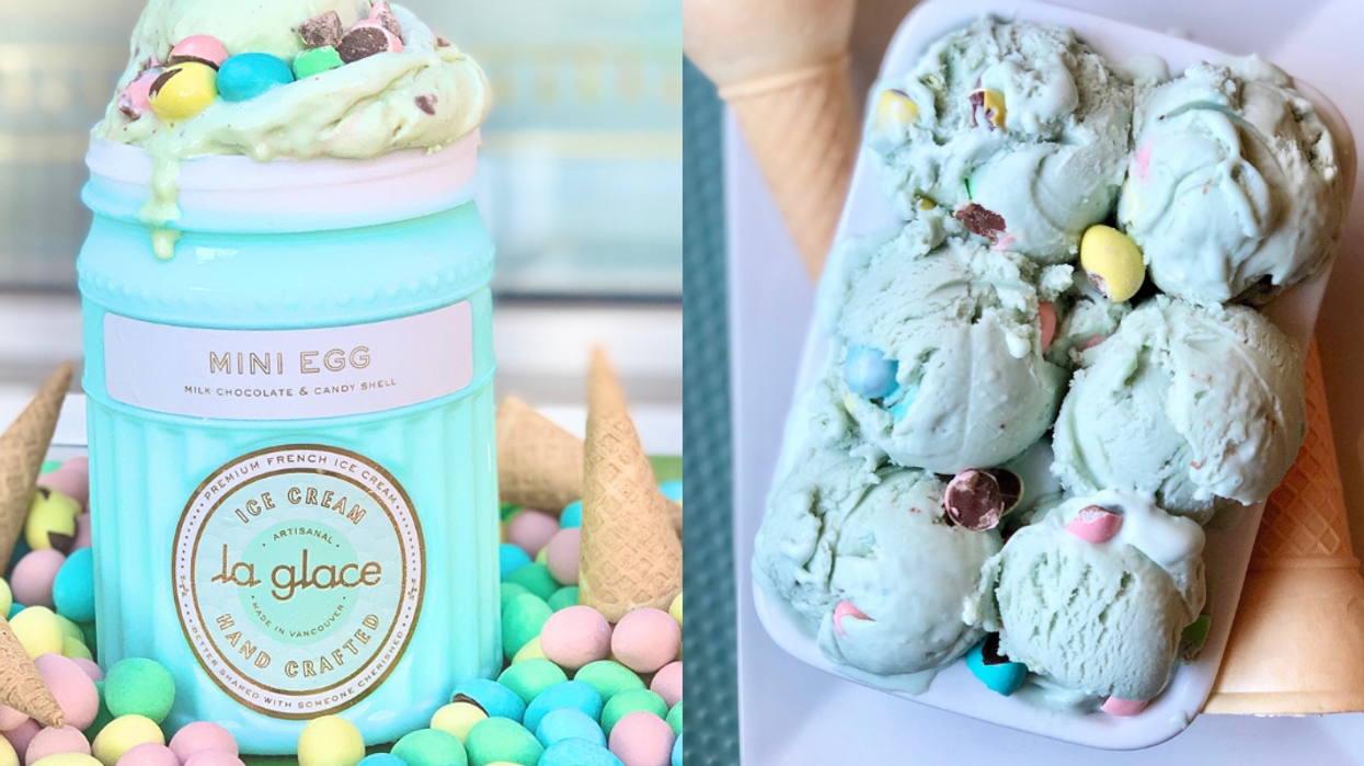 Delicious Mini Egg-Stuffed Ice Cream Is Finally Coming Back To Vancouver Next Month