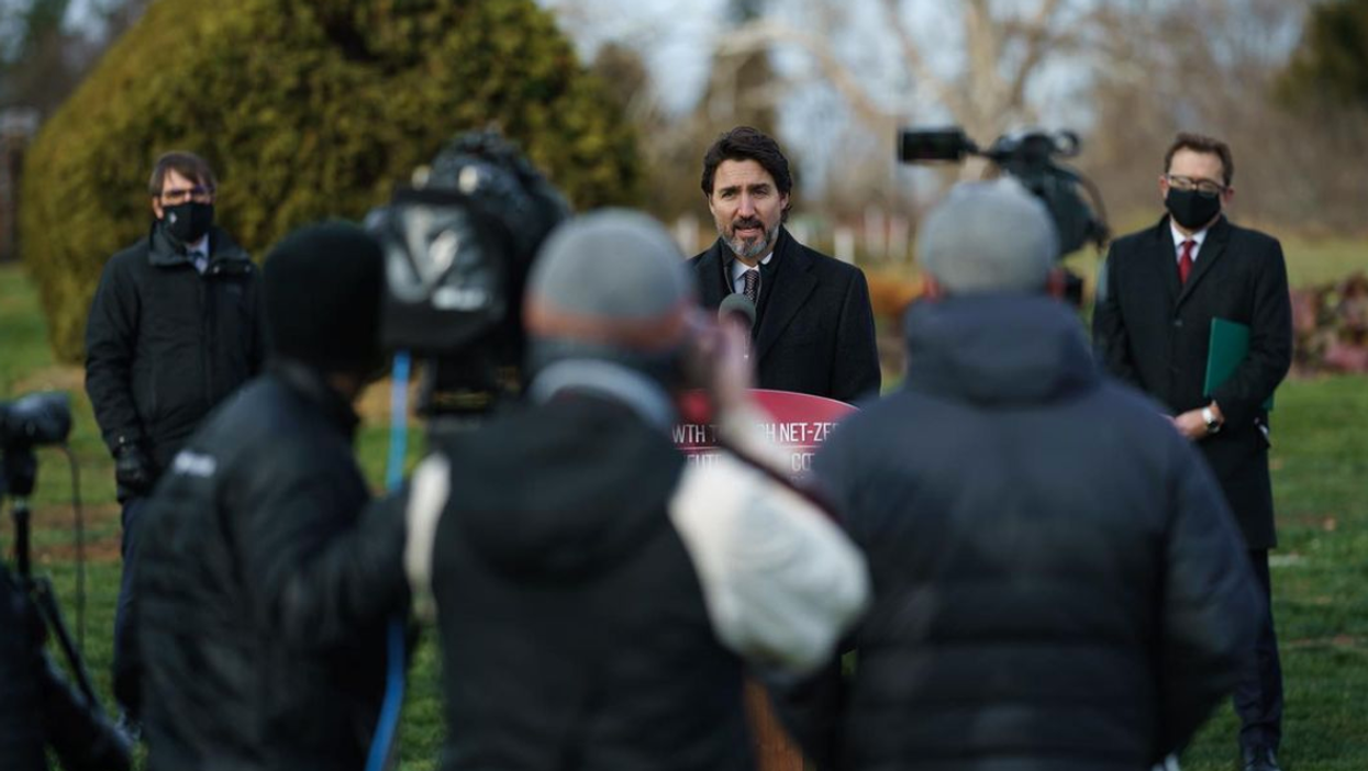 PM Says COVID-19 Variants Are 'Increasingly Out There' & We Need To Avoid A Third Wave