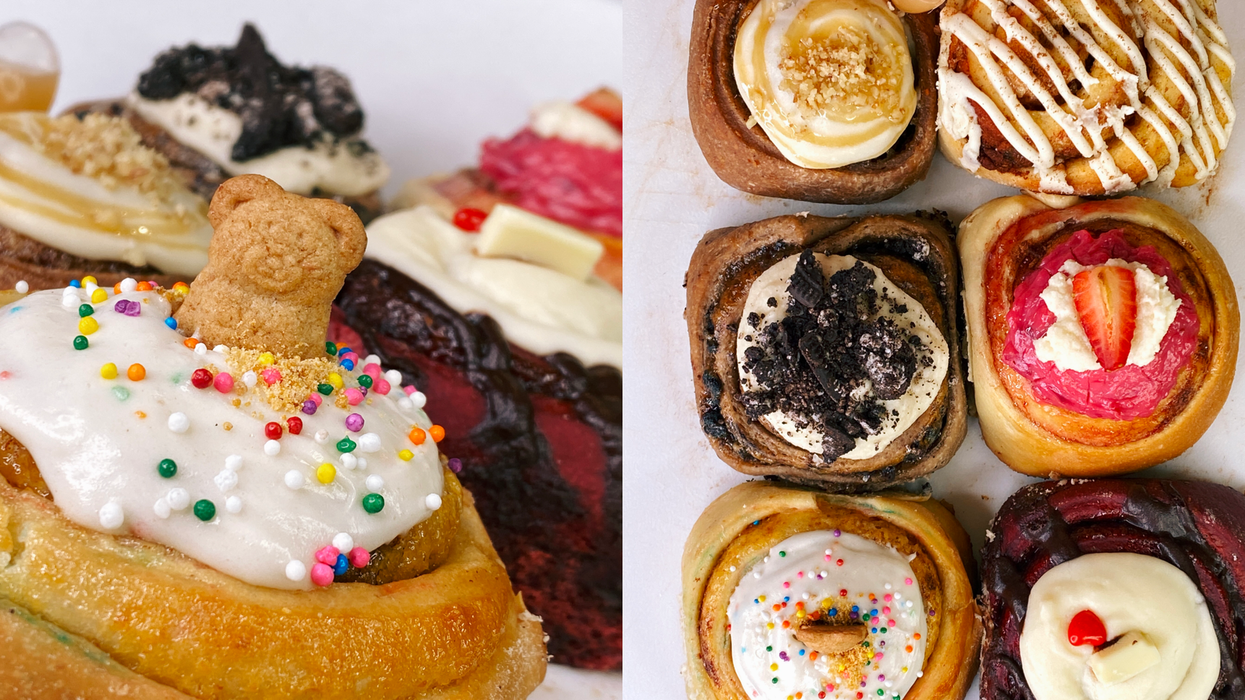 Dunkaroos And Oreo Cinnamon Buns Are As Awesome As They Sound (VIDEO)
