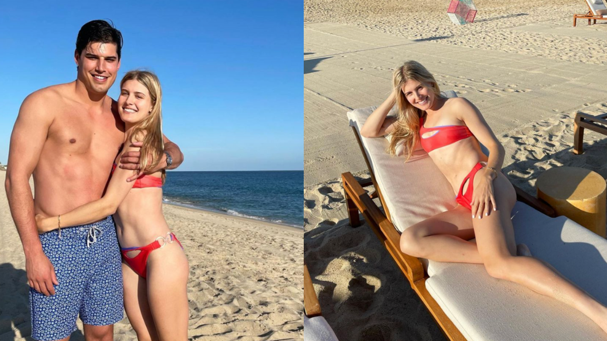 Eugenie Bouchard Spent Valentine's Day In Cabo With An American NFL Player