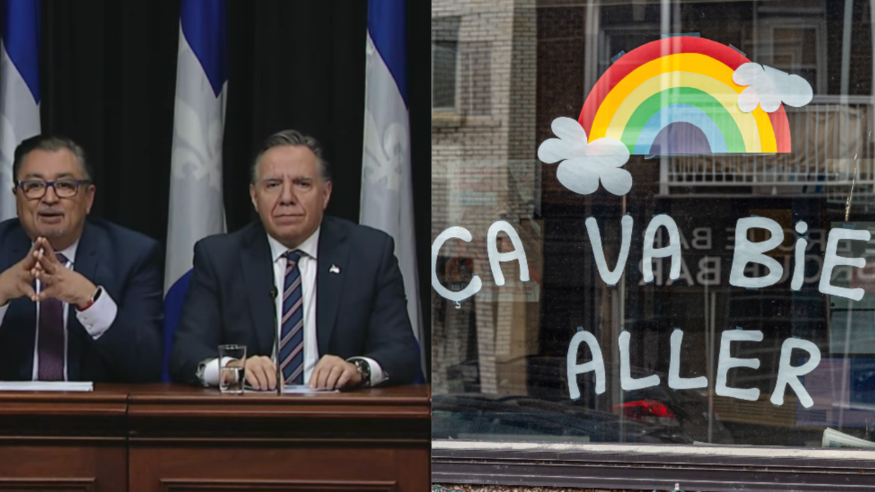 9 phrases qu'on disait en mars 2020 à propos de la COVID-19 au Québec