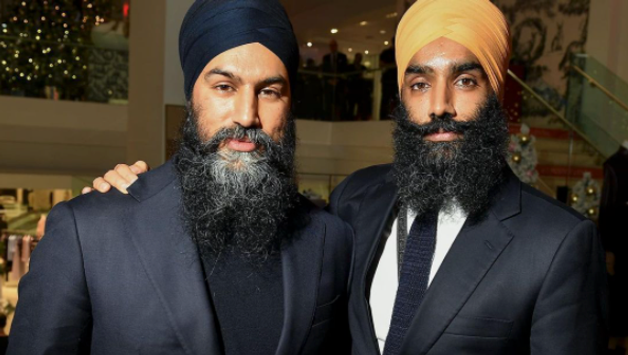 Jagmeet Singh Confesses That His Brother Guilt-Tripped Him Into Politics (VIDEO)