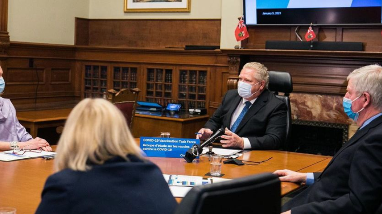 Ontario Just Extended All Emergency Orders For At Least Another Month