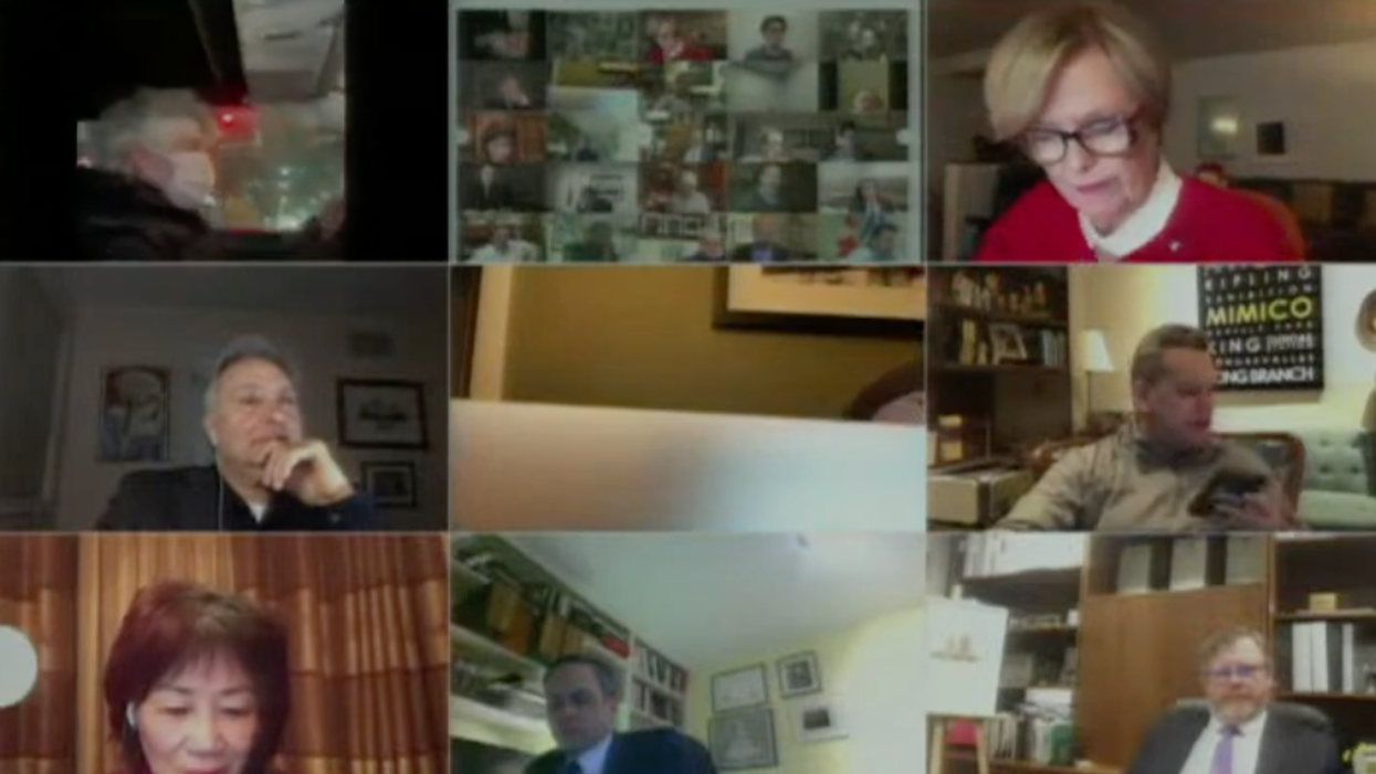 Toronto's Budget Vote Got Heated When A Councillor Casually Started Driving On Cam (VIDEO)