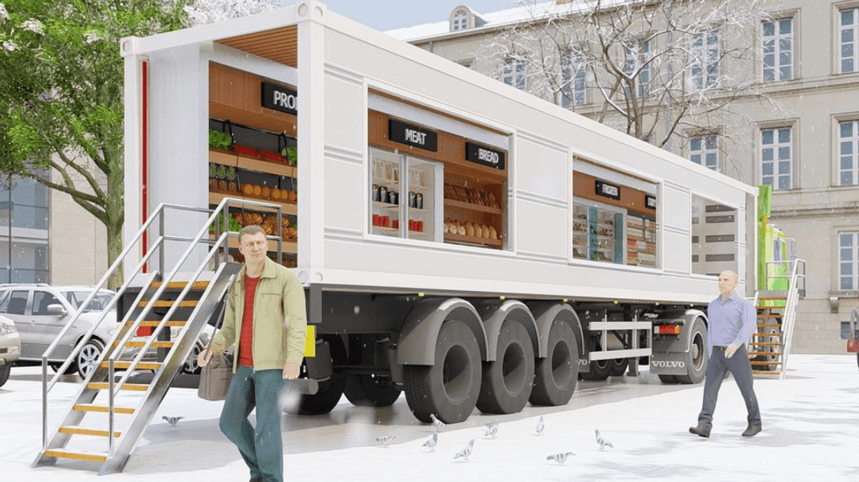 Toronto Is Getting Travelling Grocery Stores That Go Right To Your Neighbourhood