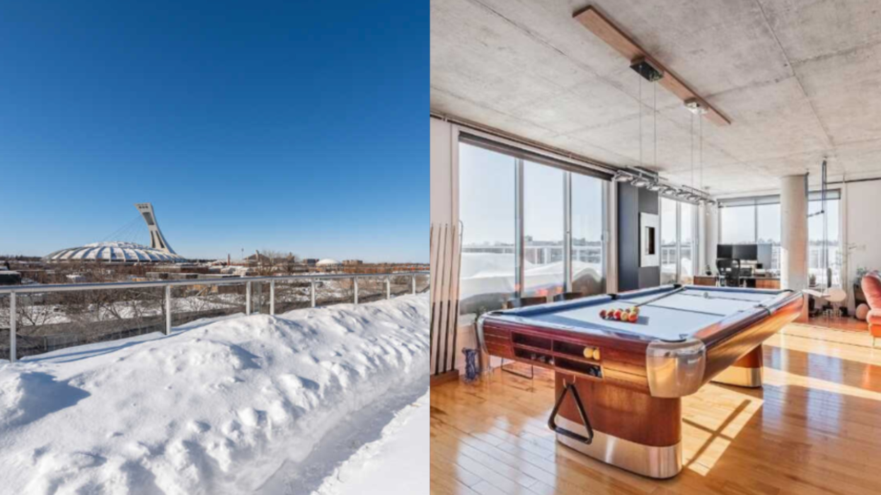 Ce condo de 1,2 M$ à Montréal a un balcon plus gros que ton appartement (PHOTOS)