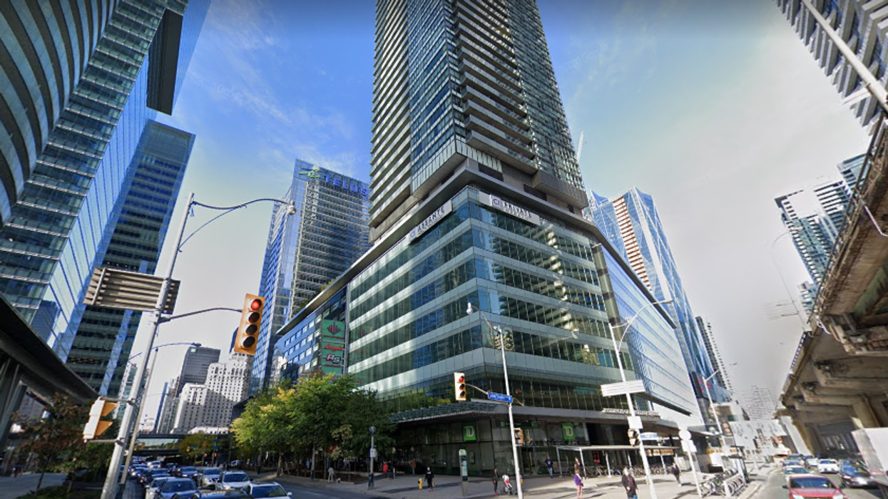 Group Charged For Allegedly Throwing Bottles Off High-Rise Toronto Balcony During Party