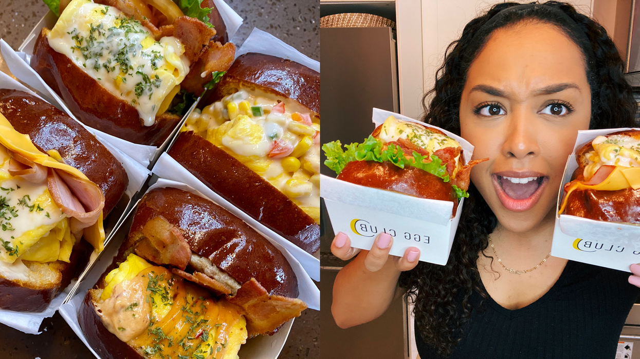 Toronto's New Fluffy Japanese Egg Sandwich Spot (VIDEO)