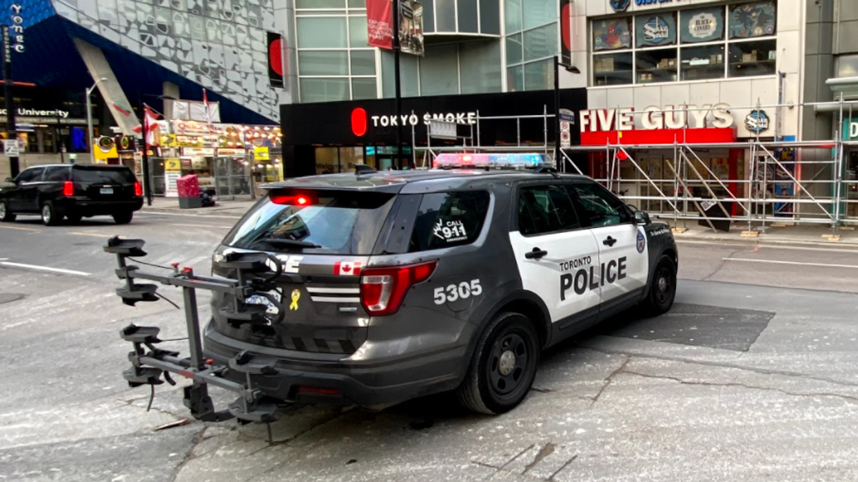 Another Person Was Apparently Throwing Stuff Last Night In Toronto & This Has To Stop