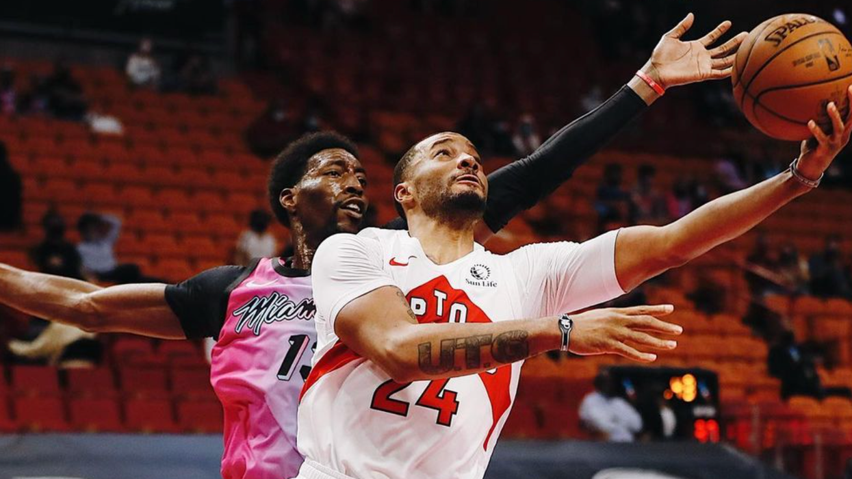 Toronto Fans Are Overjoyed As Raptors Cheers Erupt At Last Night's Miami Game